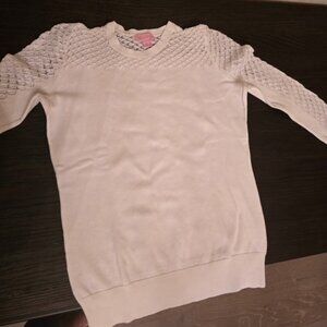 Lilly Pulitzer Cotton Sweater XS